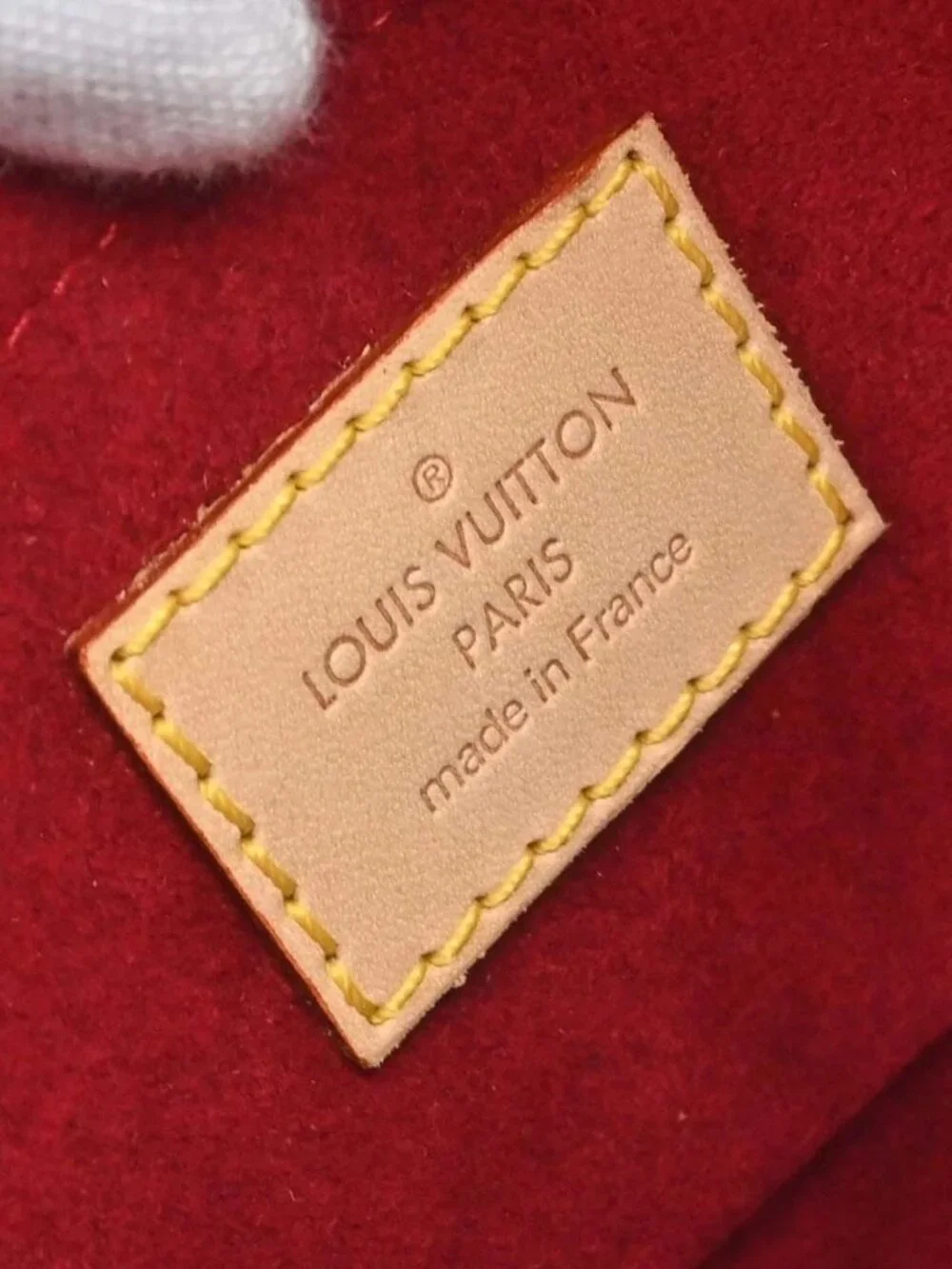 Louis Vuitton Monogram Pochette Croissant Handbag M51510